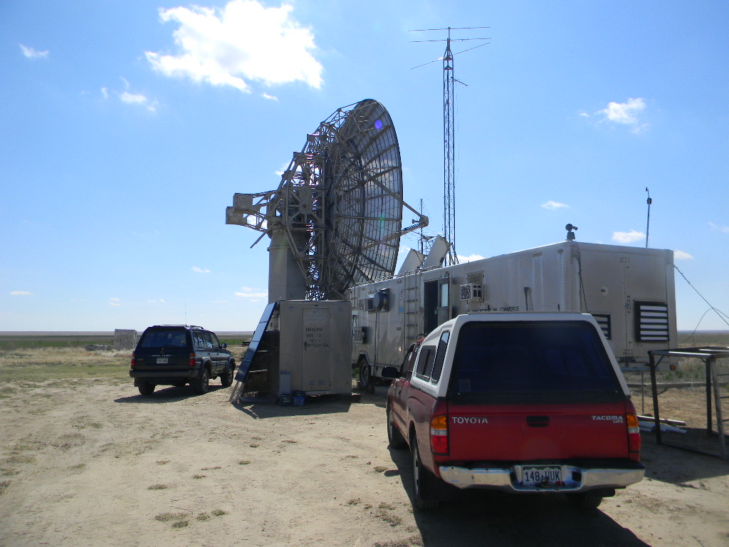 Plishner Antenna Site Work Trip Report for April 22, 2018