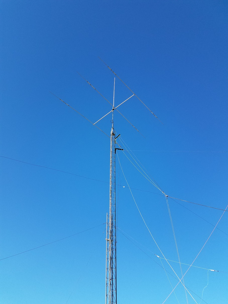 Antenna Raising